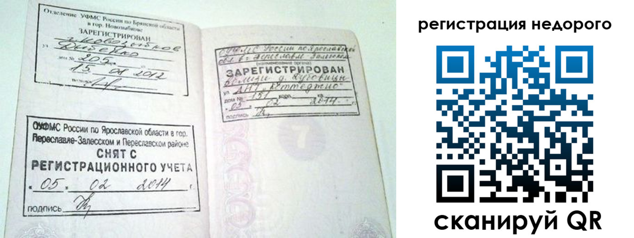 прописка поиск в России